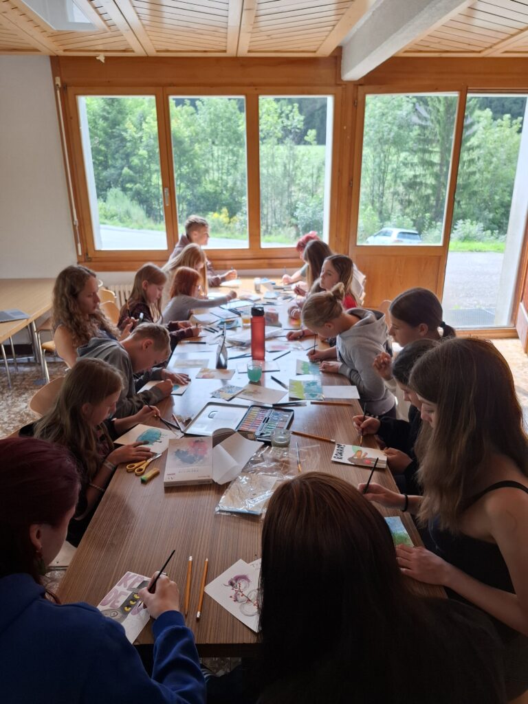 Kreativ-Workshop